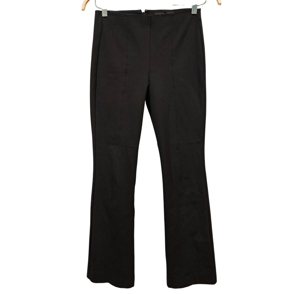 Rag & Bone Black Flare Leggings Women's Size 6 Career Casual Pants